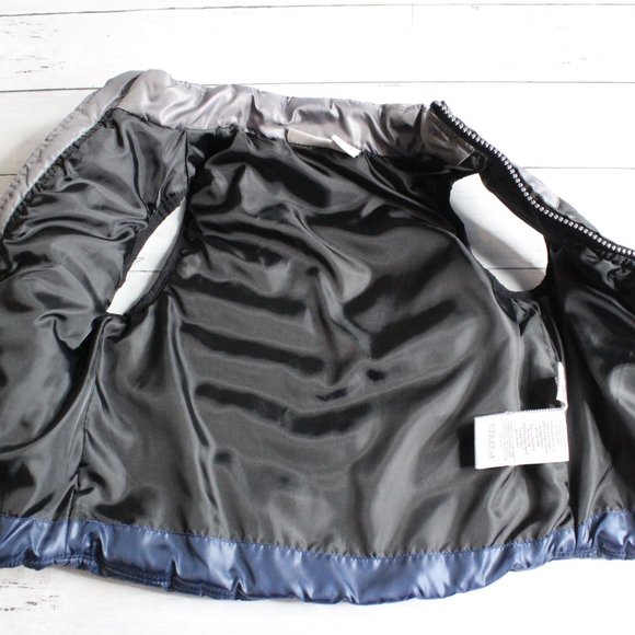 Calvin Klein Baby Boy's Winter Puffer Vest Infant Size 18 Months Navy - Picture 3 of 4